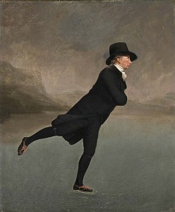 The Reverend Robert Walker 1755-1808 Skating on Duddingston Loch