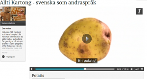 om potatis